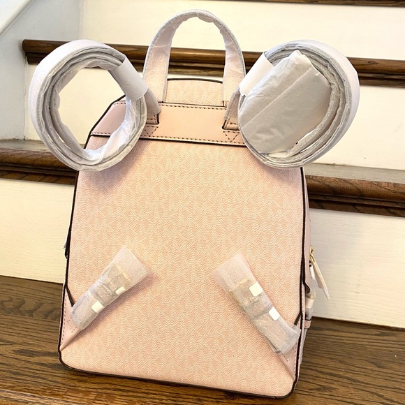 Michael Kors Jaycee Md Backpack - Picture 4 of 9